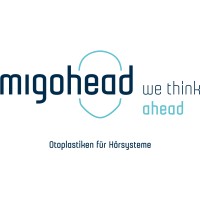 migohead - Otoplastiken für Hörsysteme logo - Similar company to Kindori