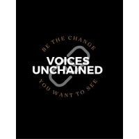 Voices Unchained logo - Similar company to Edmission Possible