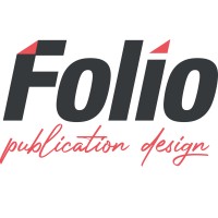 FOLIO Publication Design logo - Similar company to Grux Design