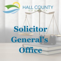 Hall County Solicitor's Office