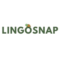Lingosnap logo - Similar company to Pebblely