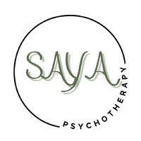 Saya Psychotherapy logo - Similar company to Womankind, Fka New York Asian Women'S Center