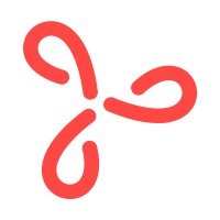 the red helicopter logo - Similar company to As You Know