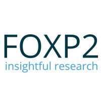 FOXP2 logo - Similar company to Batmodel