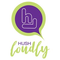 HushLoudly: Introverts Redefined logo - Similar company to The Introvert Sisters