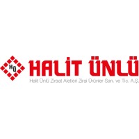 Halit Ünlü Ziraat Aletleri A.Ş. logo - Similar company to Odakcnc Makina Ve Takım Tezgahları Ltd. Şti̇