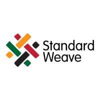 Standard Weave logo - Similar company to Flame On