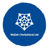 Walsh (Yorkshire) Ltd logo - Similar company to Yellow Bricks Talent Search