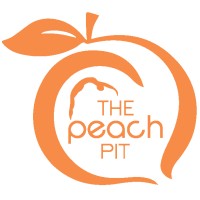 The Peach Pit Gymnastics logo - Similar company to Surgiversal Ltd