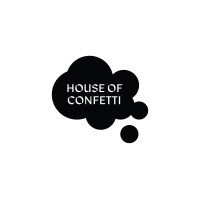 House of Confetti logo - Similar company to Colored Qollective