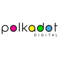 Polkadot Digital logo - Similar company to Three6Ixty Marketing & Branding
