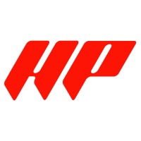 HP Racing Exhaust logo - Similar company to Loose Threads Intel