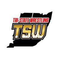 Tri-State Wrestling logo - Similar company to Aaw: Professional Wrestling Redefined