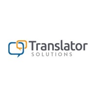 Translator Solutions logo - Similar company to Translator Ltd.