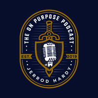 The On Purpose Podcast logo - Similar company to On Air Brands