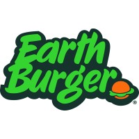 Earth Burger logo - Similar company to Blonde Creative