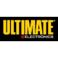 Ultimate Electronics logo - Similar company to Cortiam