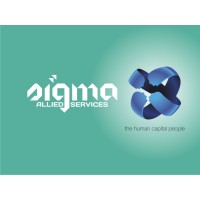 Sigma Allied Services Private Limited logo - Similar company to Tech Celerity Global Solutions Pvt. Ltd.
