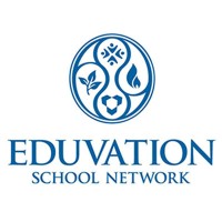 EDUVATION School Network logo - Similar company to لغتي