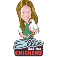Ellie And Her Chickens