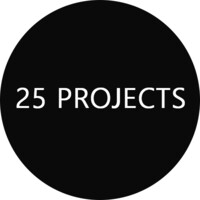 25 PROJECTS logo - Similar company to 25 Project Creative Design