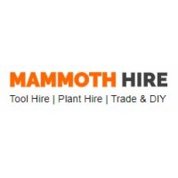 Mammoth Hire logo - Similar company to National Tool Hire Ltd
