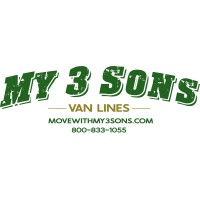 My 3 Sons Van Lines logo - Similar company to Barclay Logistics