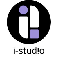 i! i-studio.co logo - Similar company to Mootup - The First Metaverse Virtual Events Platform