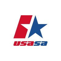 USASA United States of America Snowboard and Freeski Association logo - Similar company to Group Y