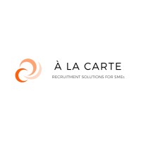 A la carte Recruitment - หาคนที่ใช่ ในแบบที่คุณชอบ logo - Similar company to Jsr Technology Co.,Ltd.