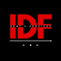 IDF services logo - Similar company to Peterman Studio