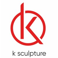 K Sculpture logo - Similar company to Studio Ammó