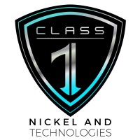 Class 1 Nickel and Technologies logo - Similar company to Atticus Geoscience Consulting