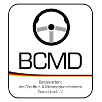 BCMD | Bundesverband der Chauffeur- & Mietwagenunternehmen Deutschland e.V. logo - Similar company to Bb-Shuttle
