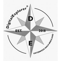Digital Explorer logo - Similar company to Thraets