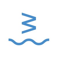 Blue Water logo - Similar company to Janbask Digital Design