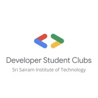 Google Developer Student Club Sri Sairam Institute of Technology logo - Similar company to Gdsc Wow Chennai