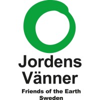 Jordens Vänner / Friends of the Earth Sweden logo - Similar company to Röda Korset Folkrättskretsen