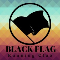 Black Flag Running Club logo - Similar company to Caron & Stanley