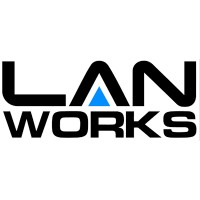 Lanworks logo - Similar company to Ohso Technical