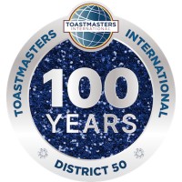 District 50 Toastmasters logo - Similar company to It'S Not Complicated Education, Llc. (Inc Education)