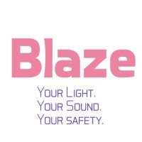 Blaze Vrouw Veiligheid logo - Similar company to Linfosys B.V.