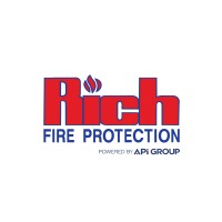 Rich Fire Protection logo - Similar company to Approved Fire Protection Co.