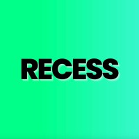 Recess: Creative Show and Tell logo - Similar company to Pegavz Prod.