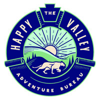The Happy Valley Adventure Bureau logo - Similar company to The Chamber Of Business & Industry Of Centre County (Cbicc)
