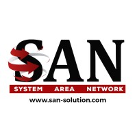 System Area Network SAN logo - Similar company to Dynamic’ Groupe