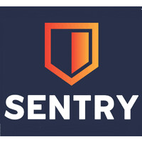 Sentry logo - Similar company to Lodgicka