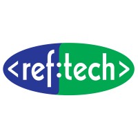 RefTech logo - Similar company to Crowdcomms