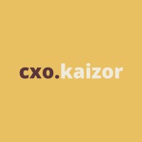 CXO Kaizor logo - Similar company to Kontech.Ai