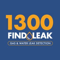 1300 FINDLEAK Gas & Water Leak Detection logo - Similar company to Findaleak Ltd